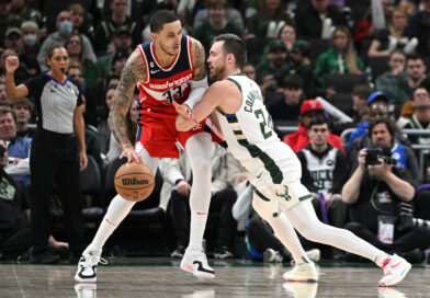 Wizards Win 5th Straight Game, Defeat Bucks 118-95