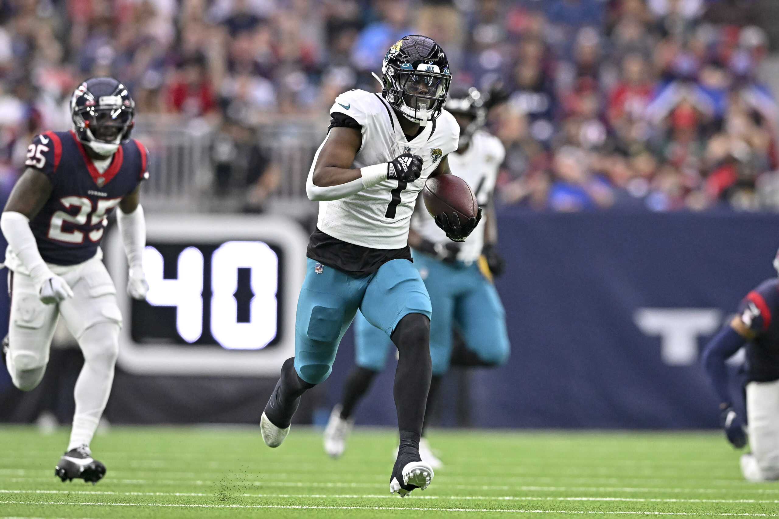 Jaguars Stay Hot Houston, Win 31-3 Over the Texans (1-2-23) - LegacyMaker  Sports Network