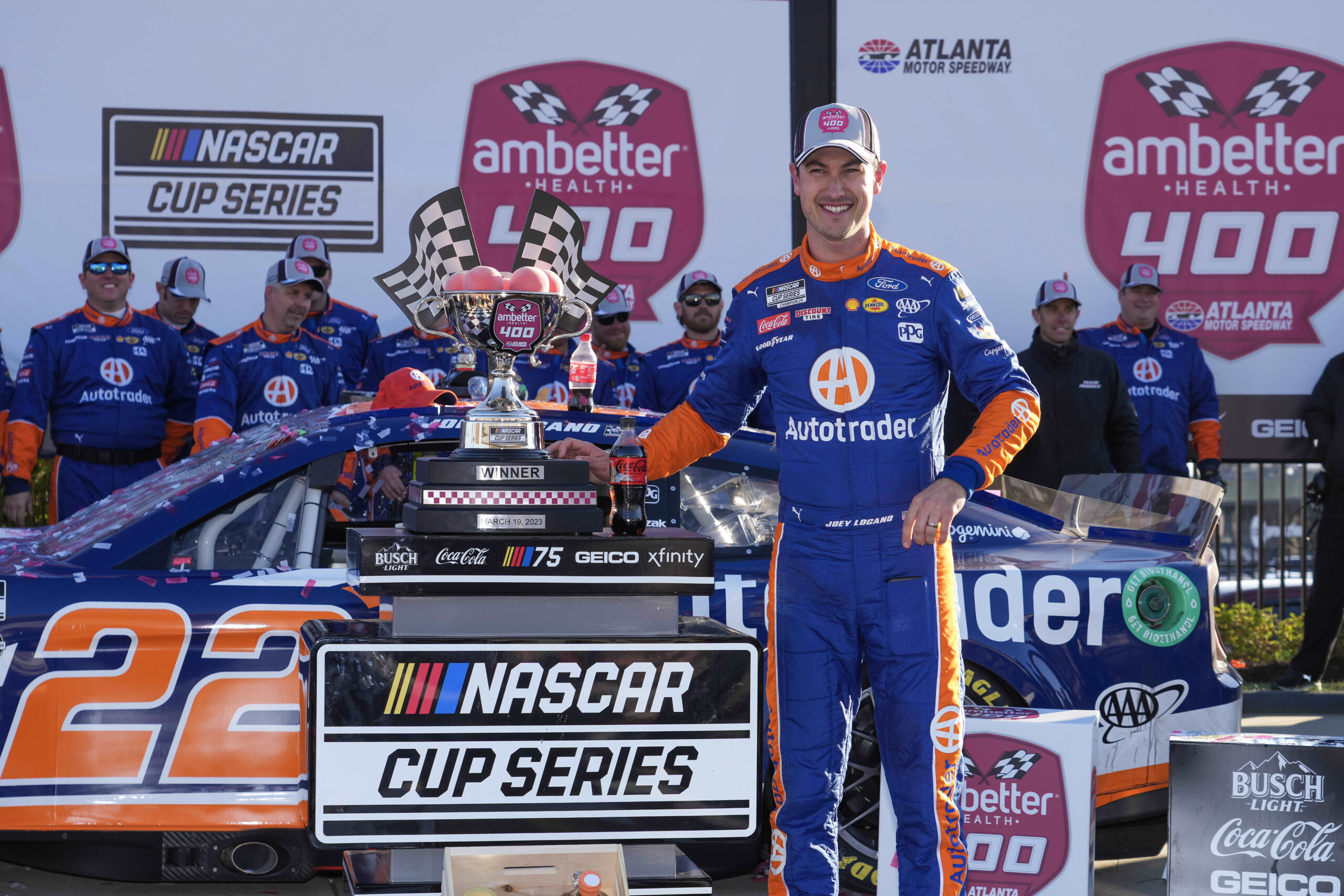 Joey Logano Grabs Win #1 On The Season, Takes Atlanta (3-19-23)