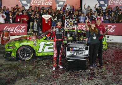 Ryan Blaney Wins The Coca-Cola 600, Grabs First Win Of The Season (5-29-23)