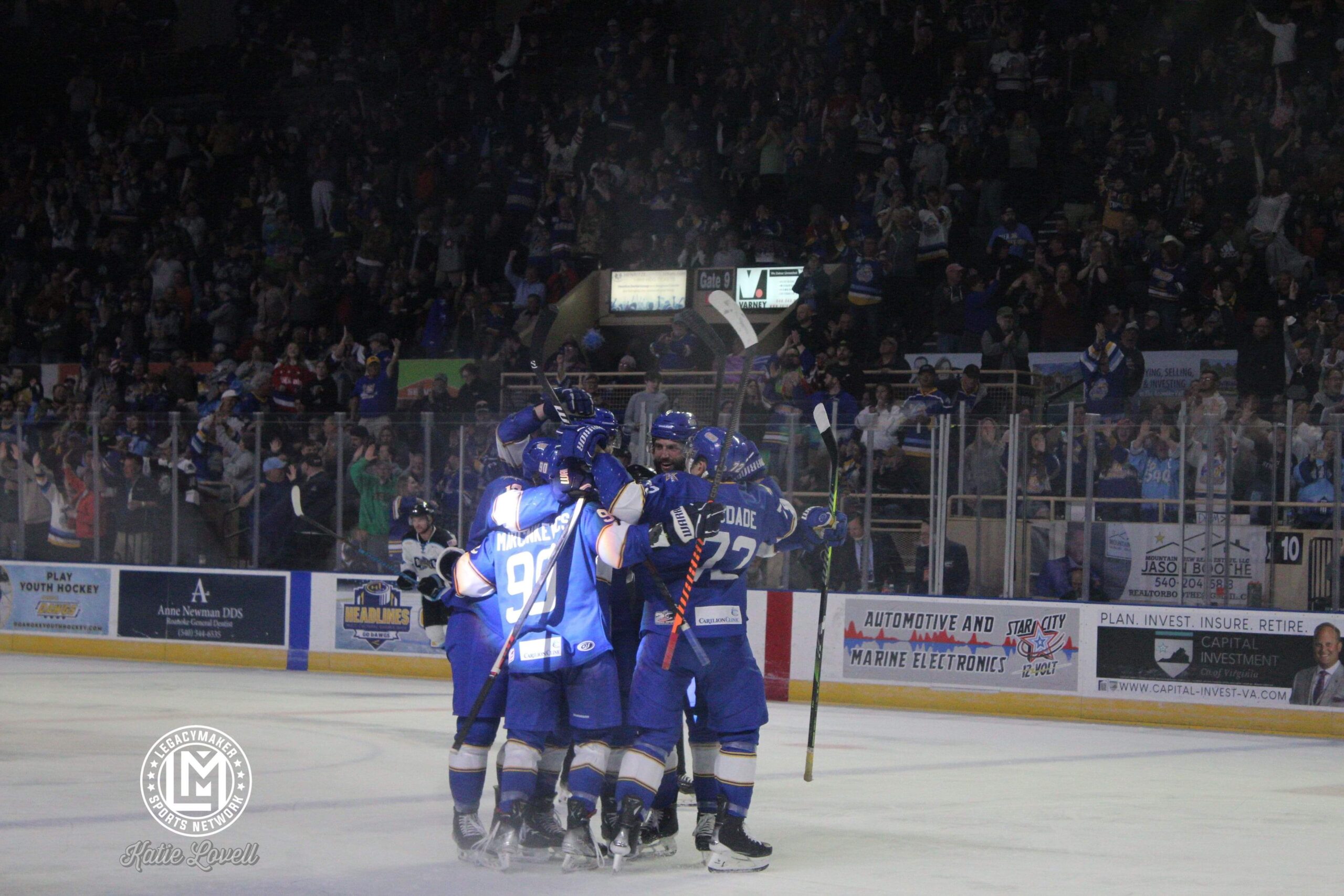 Roanoke Rolls Past Quad City 7-1, Advances To Next Round In The SPHL Playoffs (4-13-24)