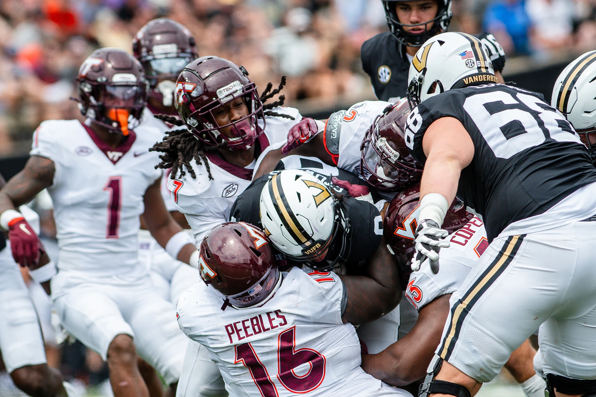 Virginia Tech Lose Heartbreaker To Vanderbilt (8-31-24) - LegacyMaker ...