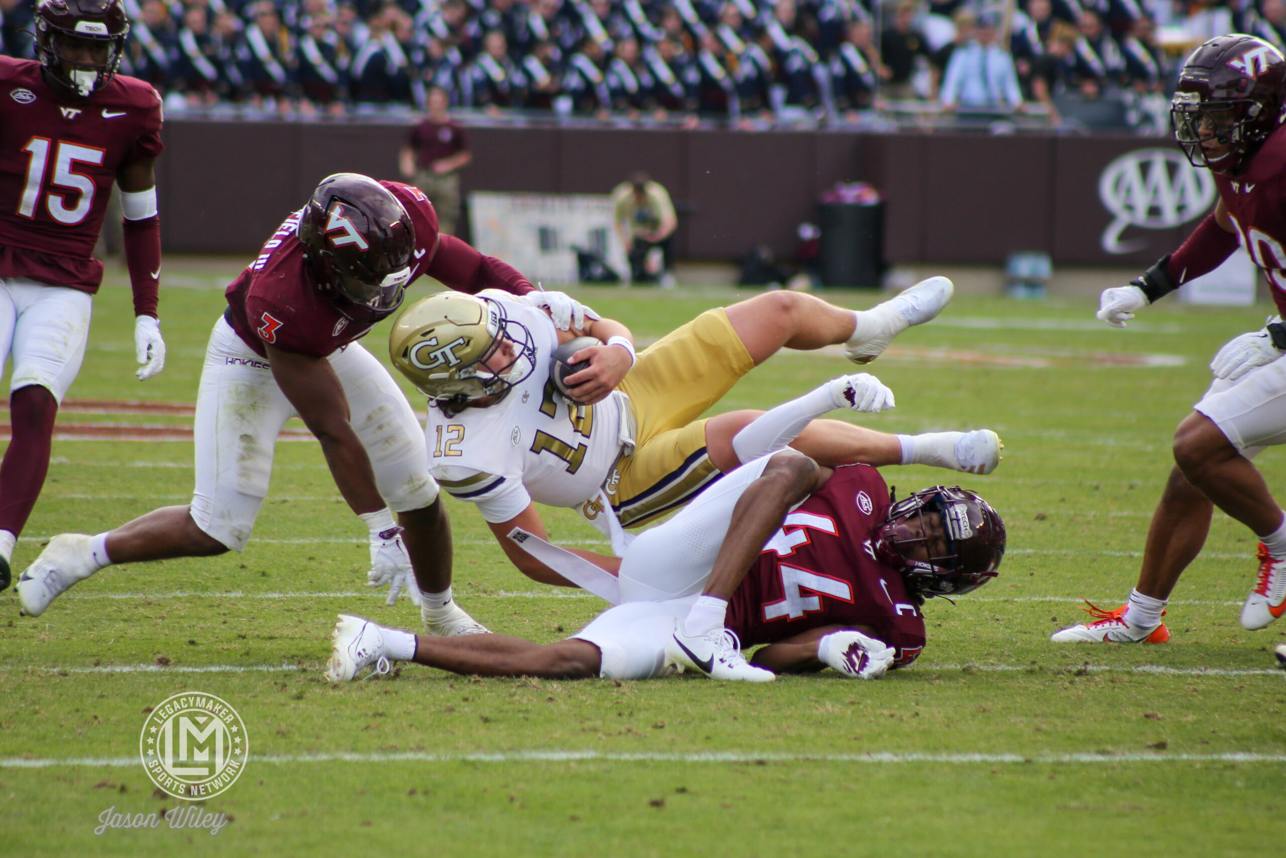 Virginia Tech Takes Control in 21-6 Victory Over Georgia Tech (10-26-24)