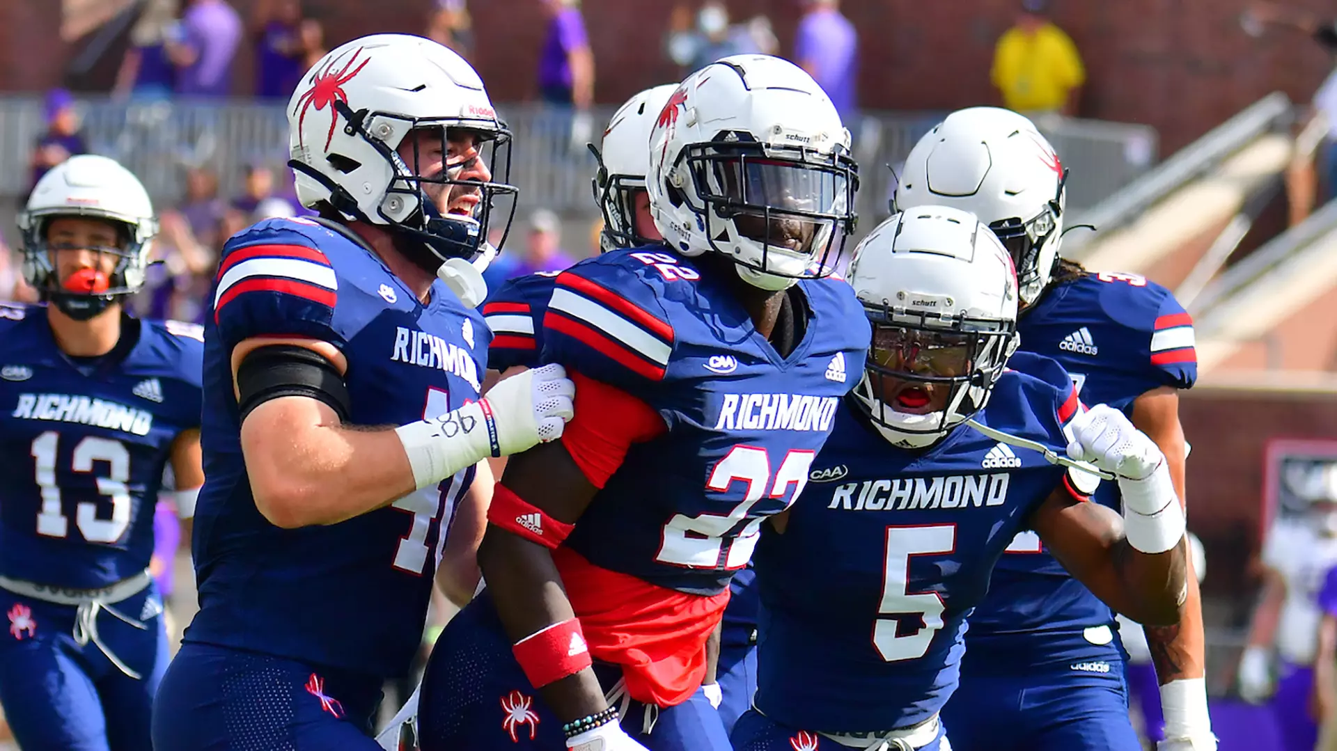 Richmond Spiders Stand Strong in Homecoming Game Against Towson (11-2-24)