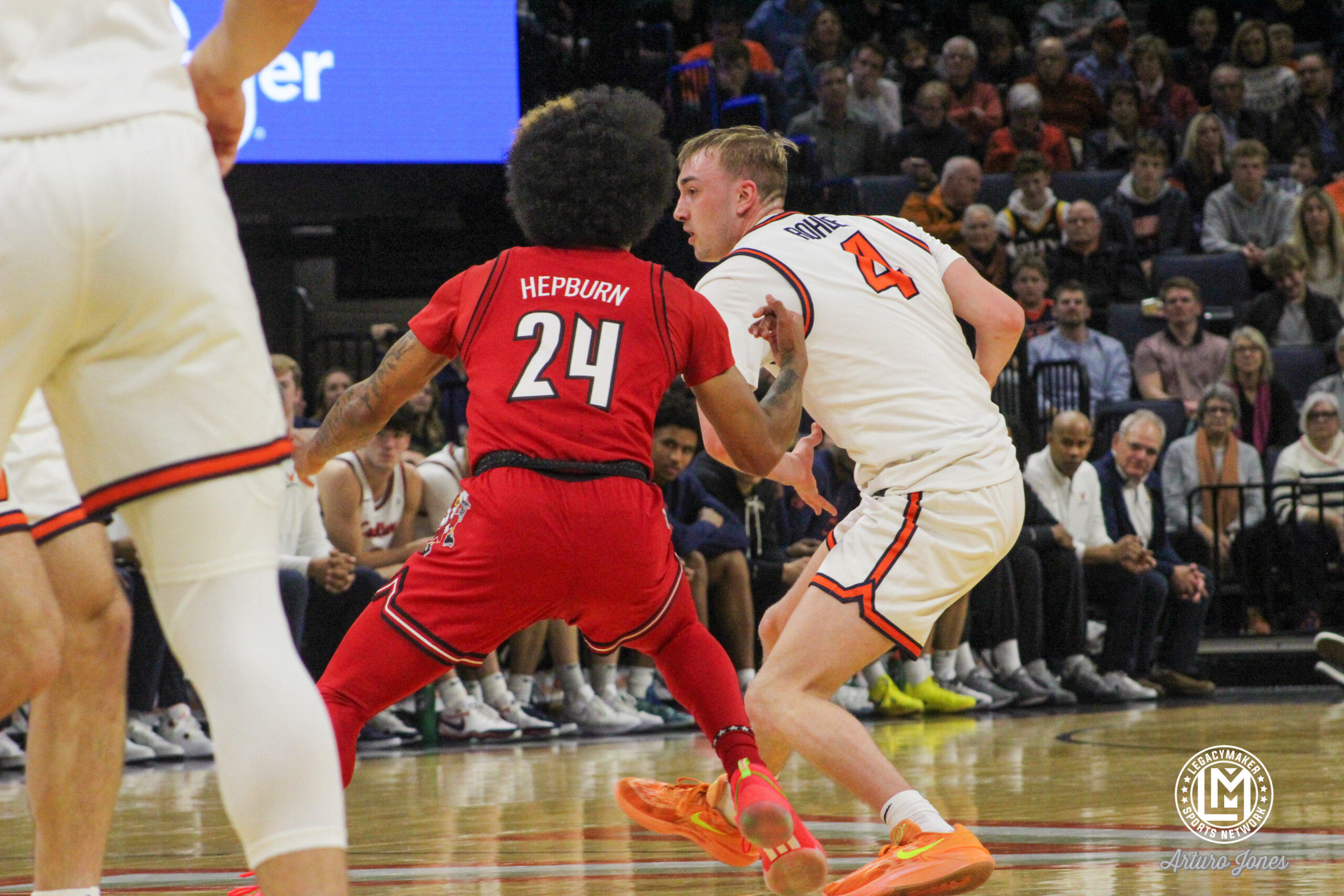 UVA Falls to Louisville in a 20-Point Loss at Home (1-4-25)