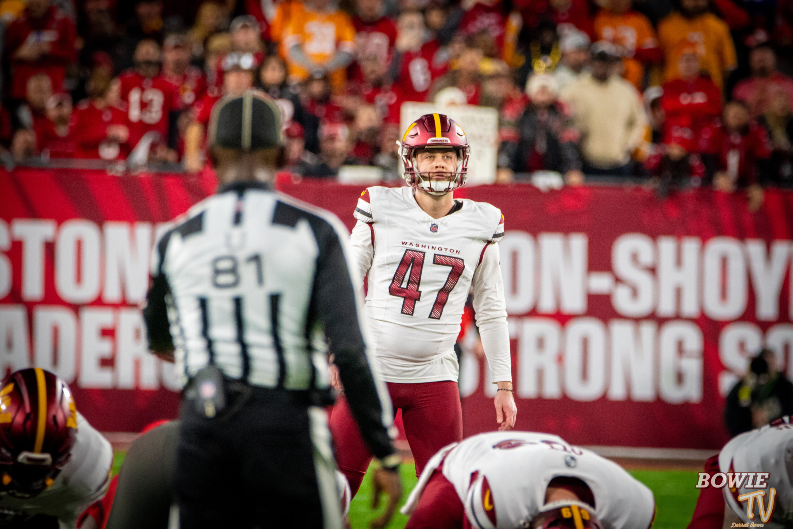 Gonzalez’s Game-Winning Field Goal Earns Washington’s First Playoff Victory In 19 Years (1-12-25)