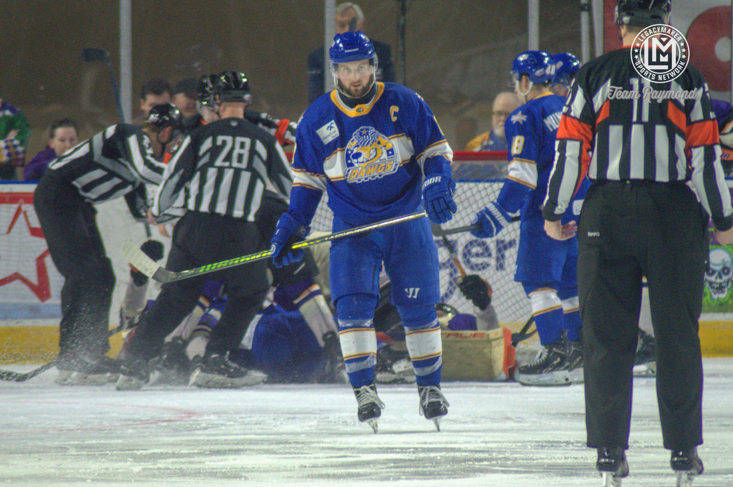 Frustration at the Berglund: Dawgs Shut Out in Game Two by Ice Bears (4-11-25)