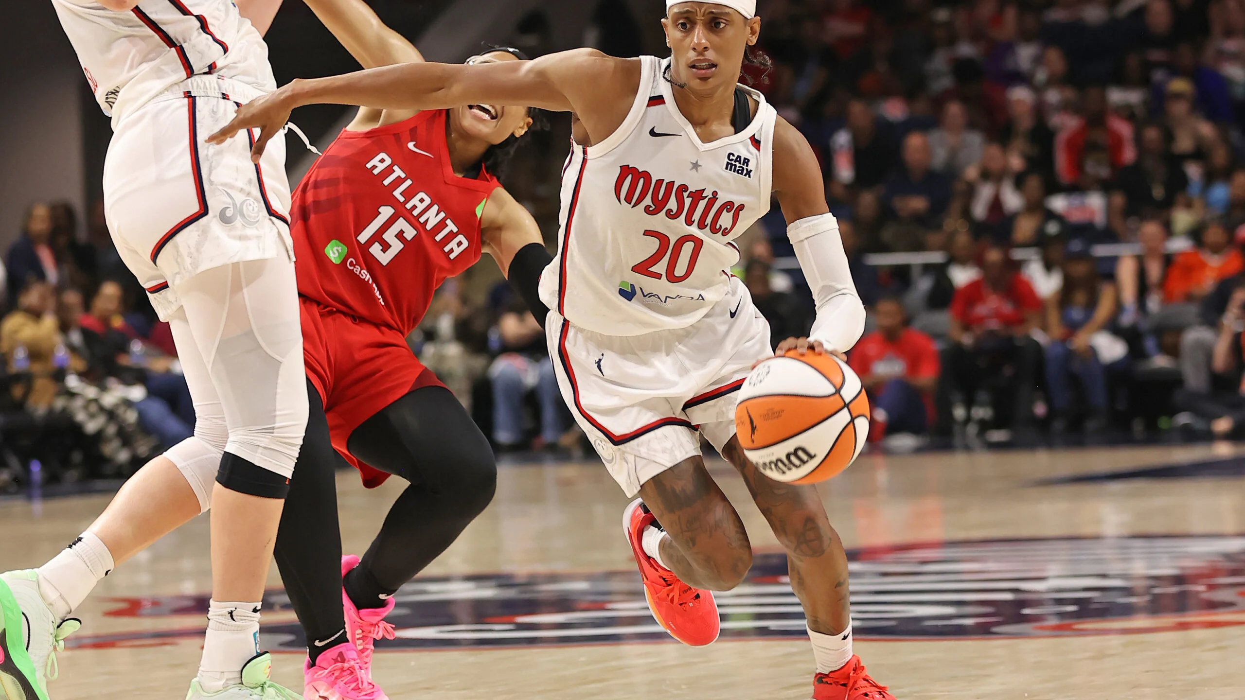 Sykes’ Late Layup Propels Mystics Over Dream (5-16-25)
