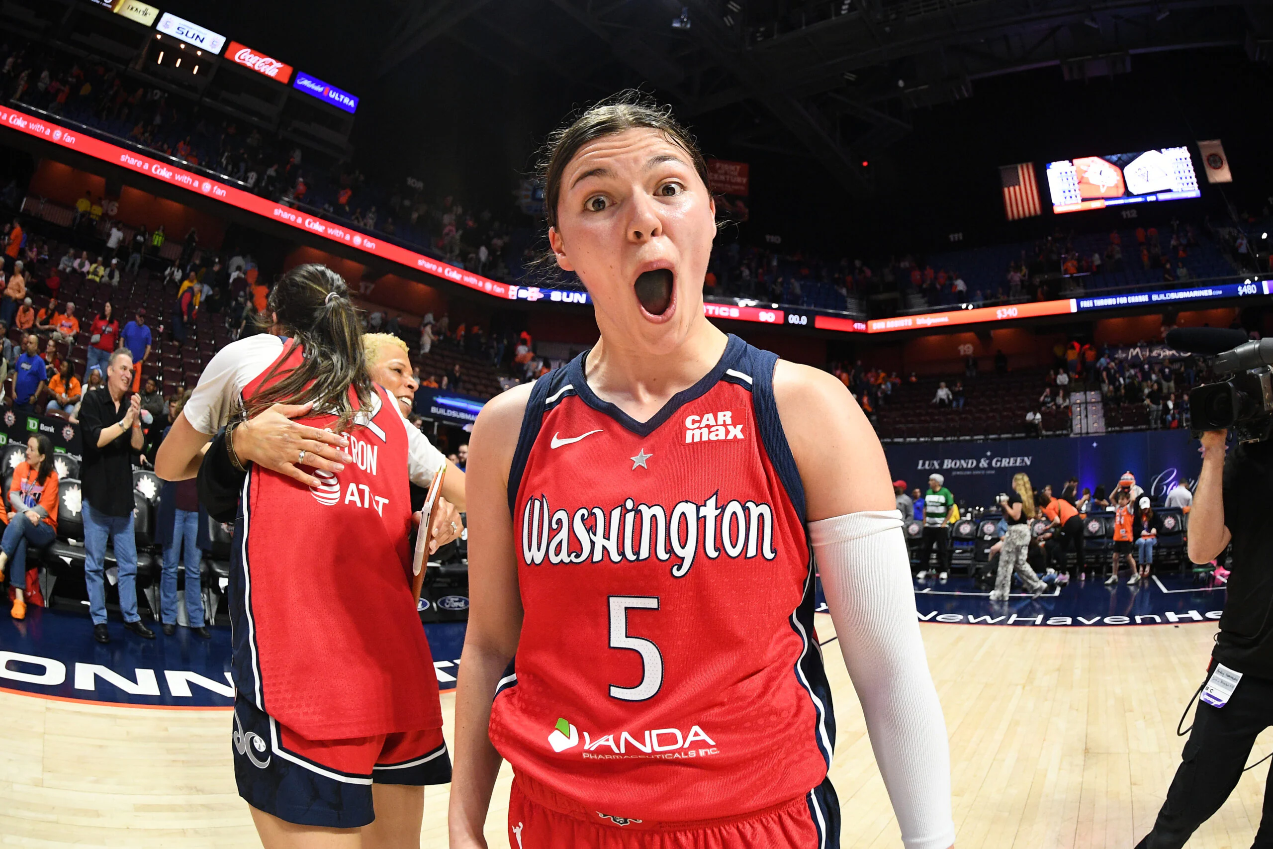 Sykes, Iriafen, and Citron Lead Washington’s Comeback Over Connecticut (5-18-25)
