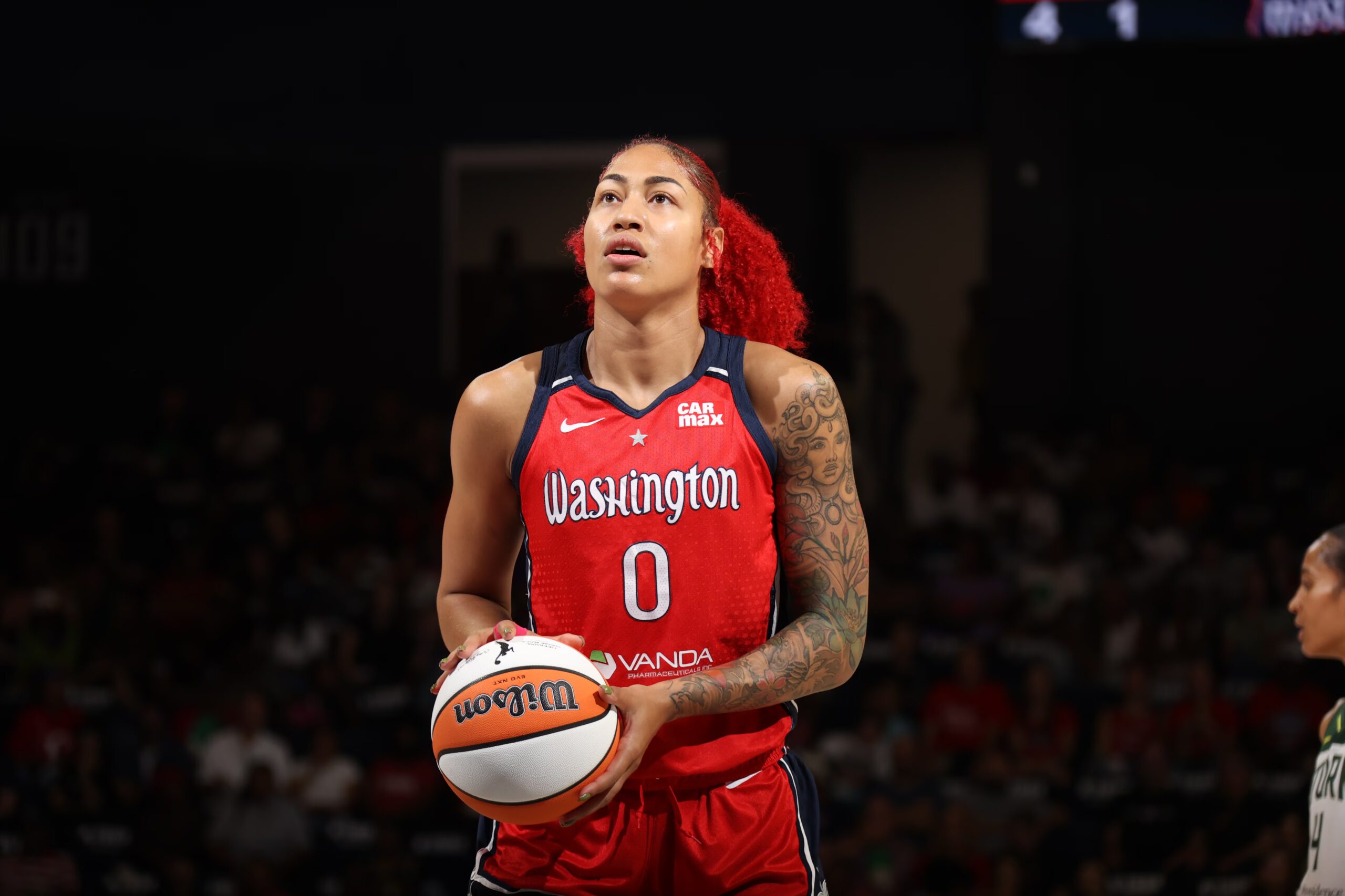 Washington Mystics Open 2026 WNBA Regular Season at Toronto on Friday (5-7-26)