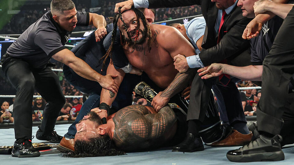Roman Reigns Survives Family Warfare as Jacob Fatu Unleashes Chaos at WWE Backlash 2026 — Full Results & Shocking John Cena Reveal! (5-9-26)