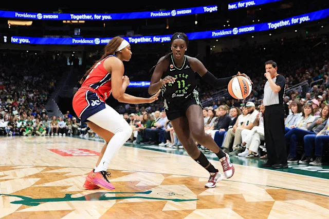 Mystics Drop Second-Straight Contest In Loss To Storm (5-25-26)