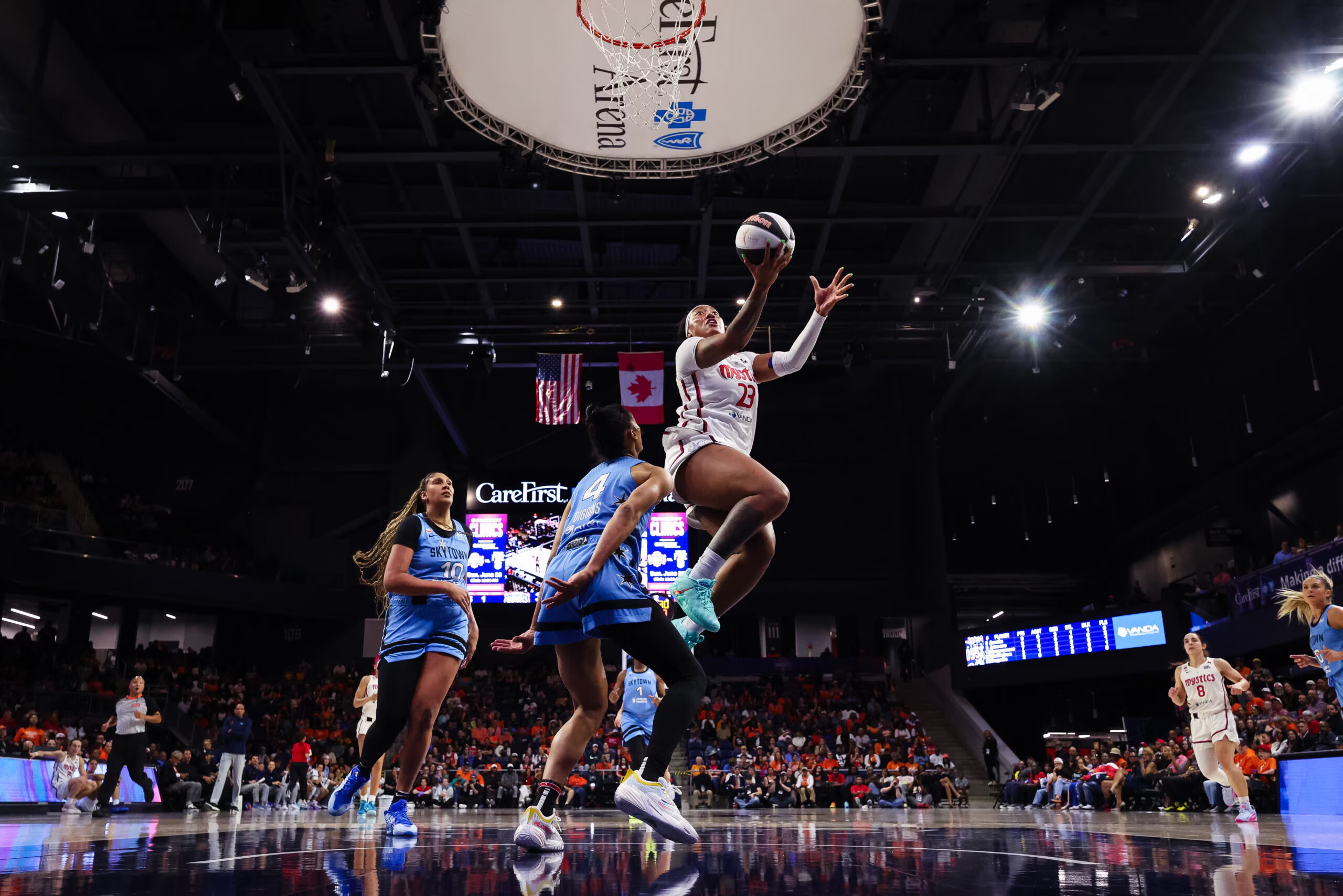 Mystics Defeat Sky In Opening Game Of Commissioner’s Cup (6-2-26)