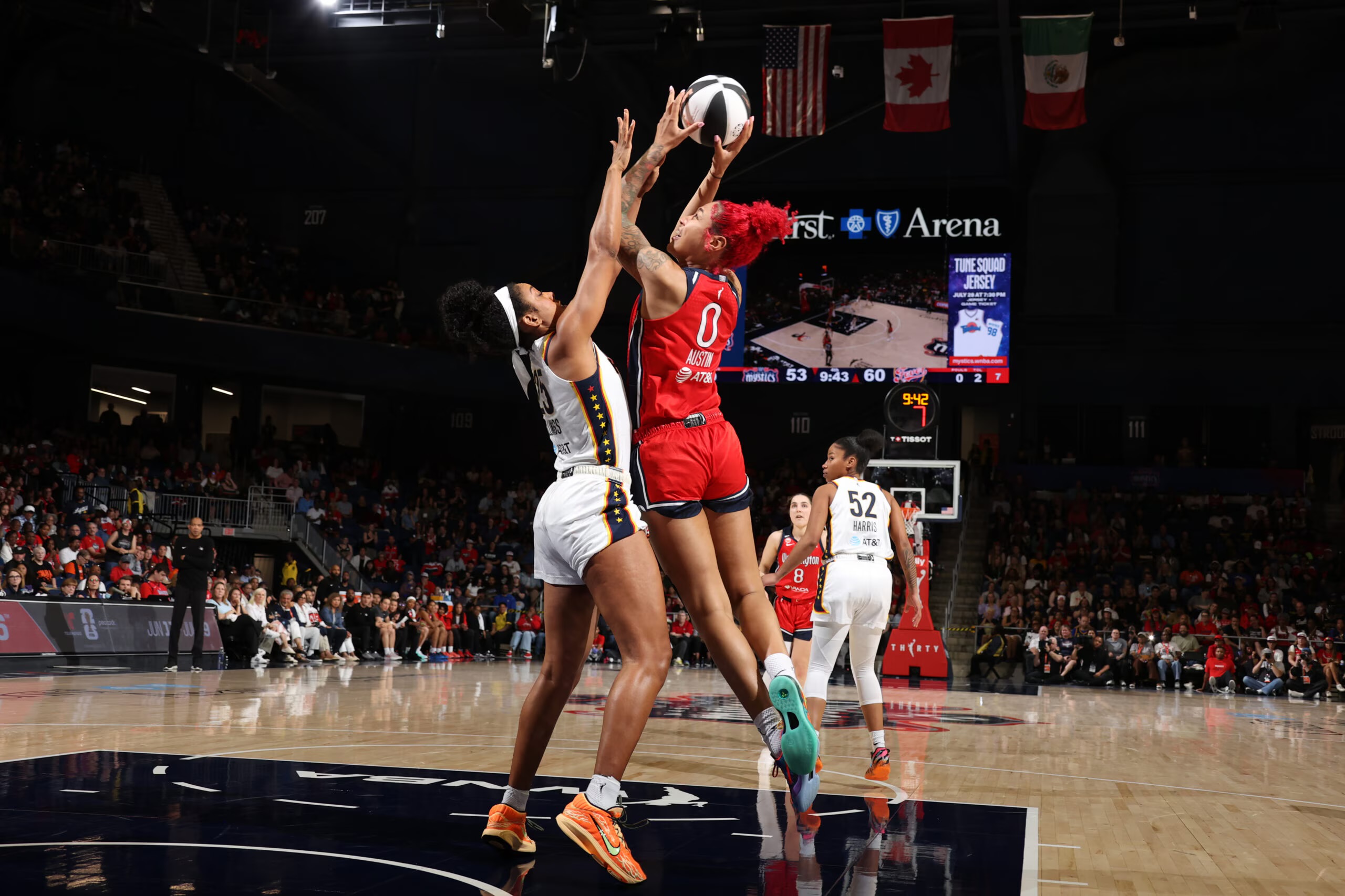 Clark’s Game-Winning Shot Dashes Mystics Comeback (6-2-26)