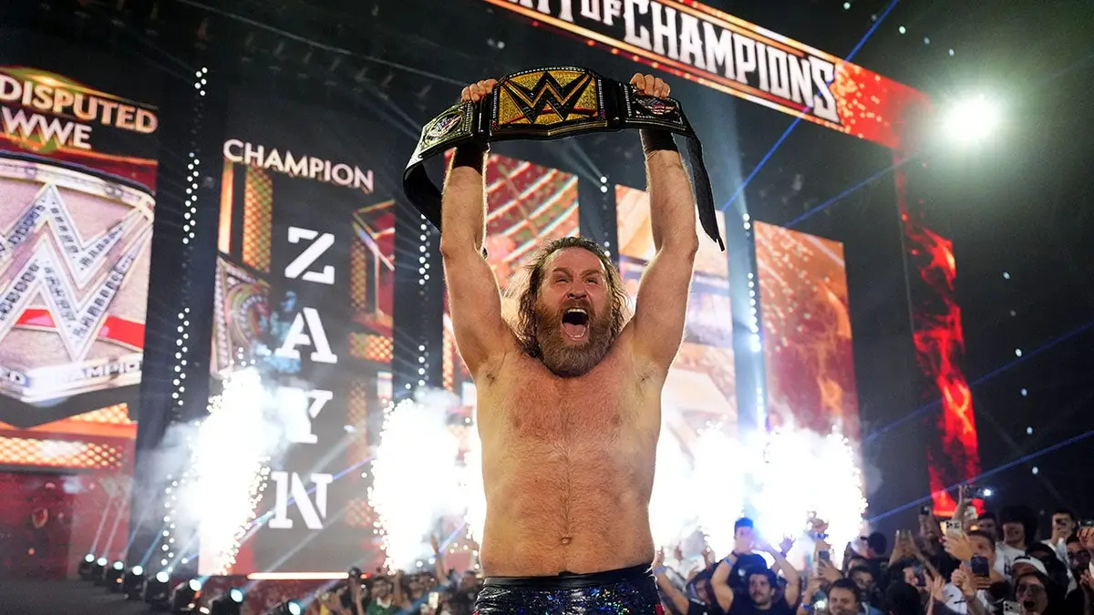 Sami Zayn’s Cinderella Triumph: Underdog Shocks the World as New Undisputed WWE Champion at Night of Champions 2026! (6-27-26)