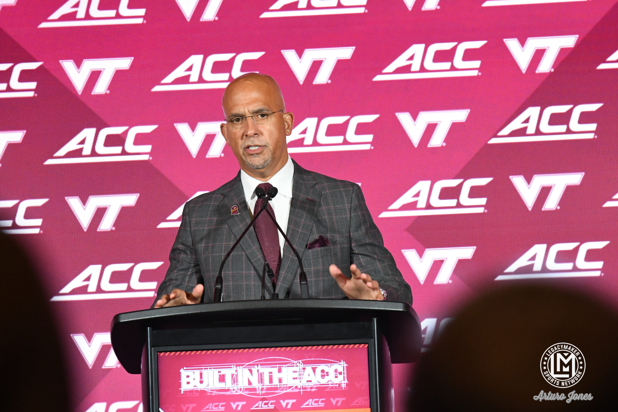 Hokies Rising: James Franklin Ignites Virginia Tech Rebuild as ACC Contenders Sound Off at Kickoff Day 2 (7-16-26)