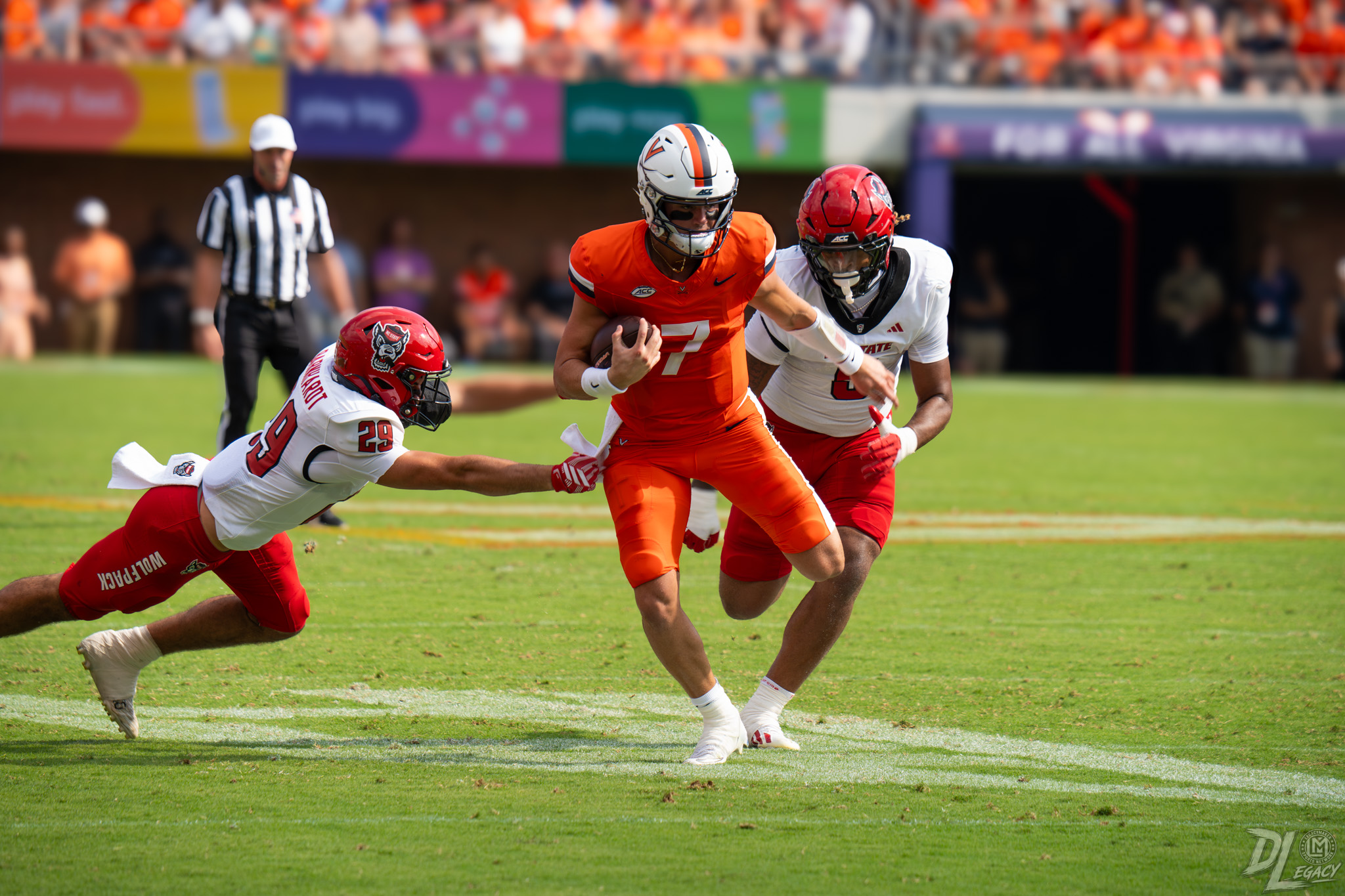 BEAU DID THAT: Pribula’s Electric Debut Torches NC State as Hoos Drop a 34-8 Statement Win to Open 2026 (8-29-26)
