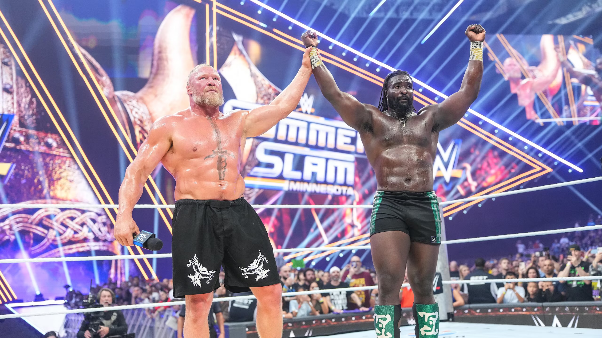The Night WWE Crowned Its New Monster: Femi. Orton. Chaos. SummerSlam Night 1 Delivered Pure Violence (8-1-26)