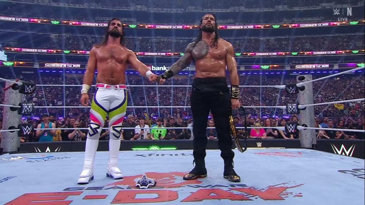 Roman Finally Exercises His Demons. Three New Champions Were Born in the Ashes (8-2-26)