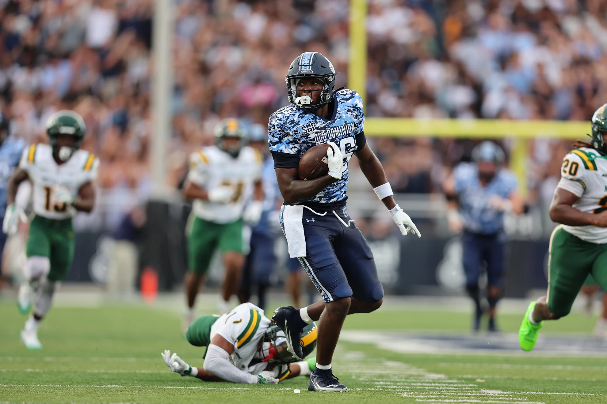ODU 31, Norfolk State 10: Monarchs Take Control in 757 Showdown (9-5-26)