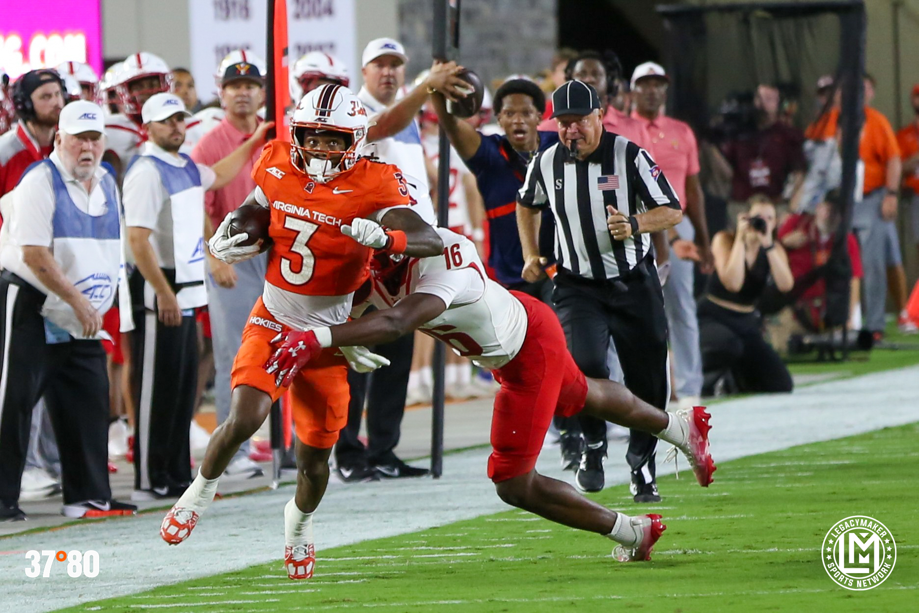 Virginia Tech Opens James Franklin Era With Dominant 73-3 Win Over VMI (9-5-26)