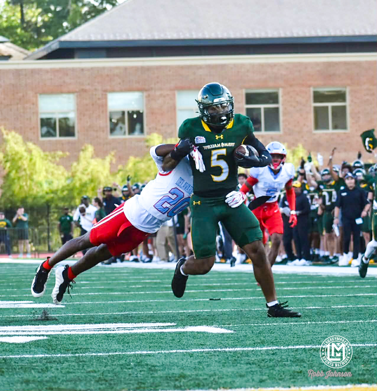 Tribe Hold Off Scrappy Delaware St. Squad 22-15 (9-5-26)